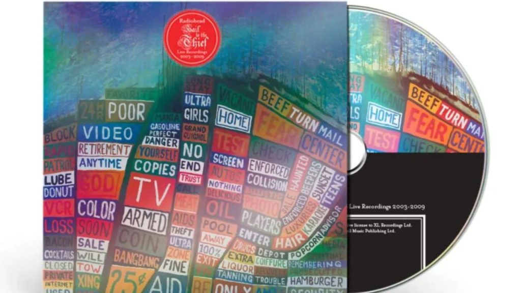 Radiohead redescubre su sexto álbum en un vibrante registro en vivo