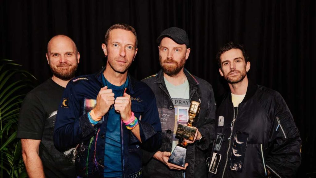 Coldplay bate récords históricos en Wembley