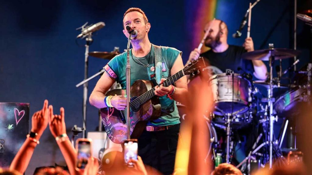 Coldplay bate récords históricos en Wembley