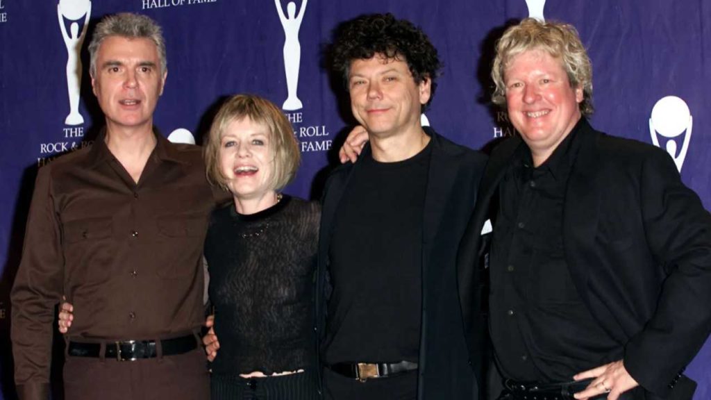 Talking Heads siguen vivos en la voz de David Byrne