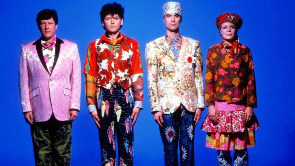 Talking Heads siguen vivos en la voz de David Byrne