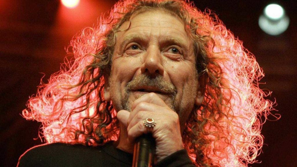 Robert Plant conquista América del Norte con su banda Saving Grace