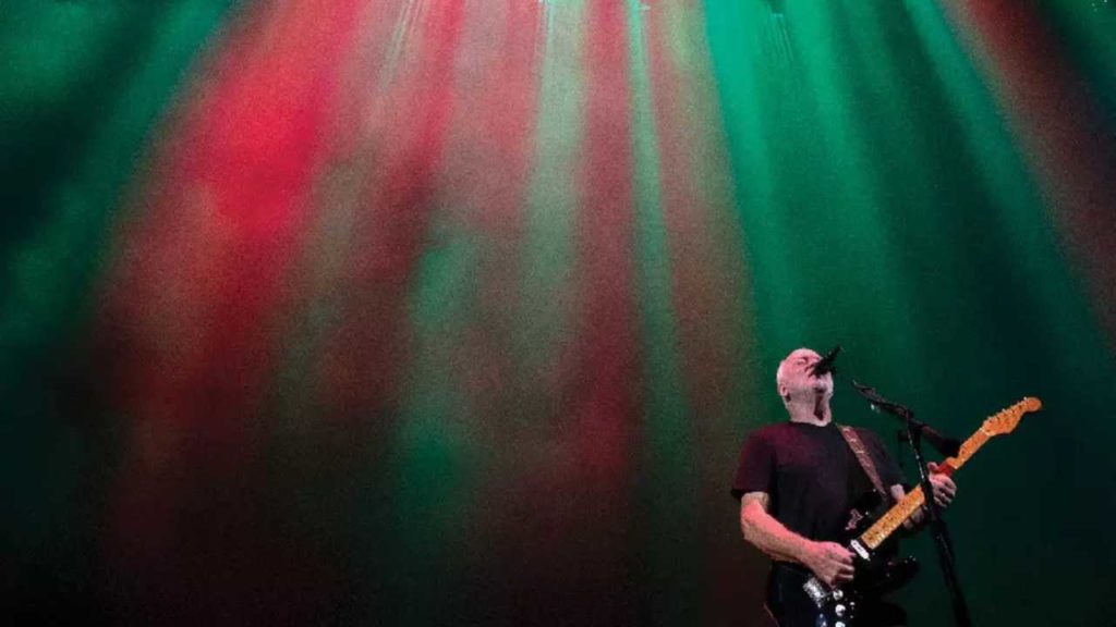David Gilmour prepara lanzamiento en Blu-ray y edición deluxe