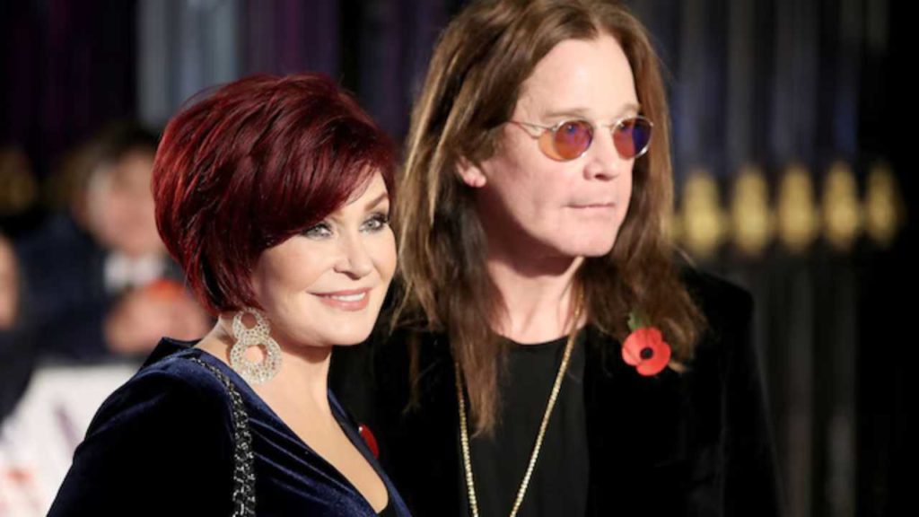 Ozzy y Sharon Osbourne: del heavy metal al rodaje de un filme sin filtros