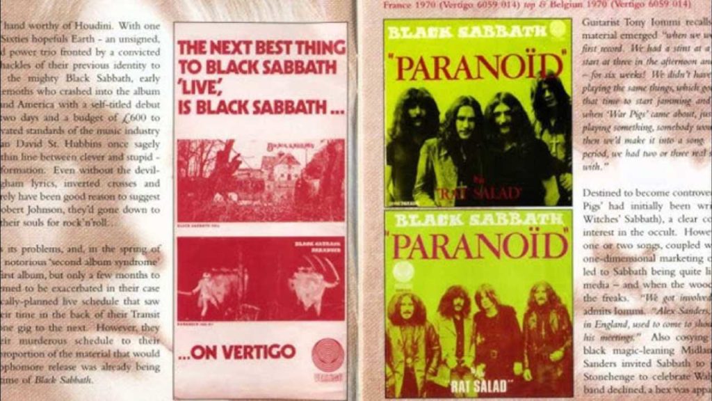 Black Sabbath: de estadios a estanterías, sin perder potencia