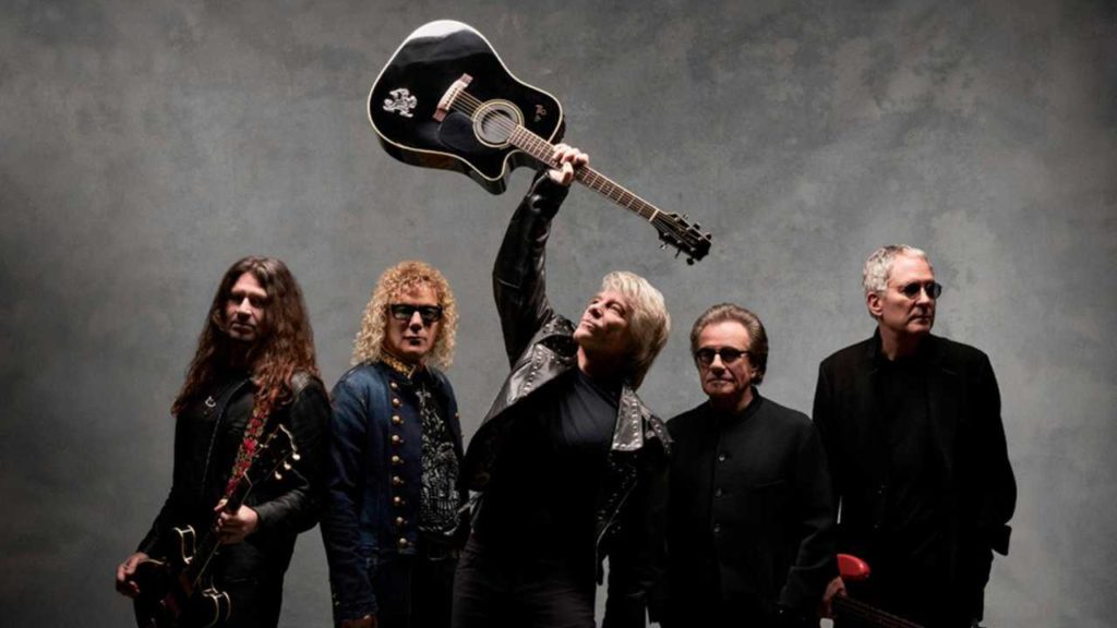 Bon Jovi supera sus límites: voces como Springsteen y Avril Lavigne en su nueva reedición