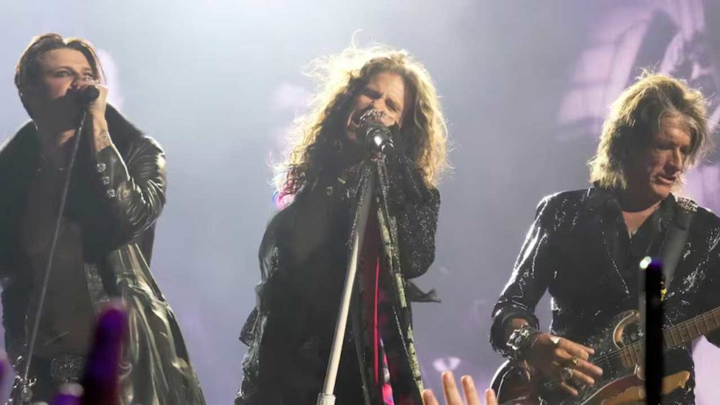 “One More Time”: Aerosmith reinventa su legado con nuevas canciones