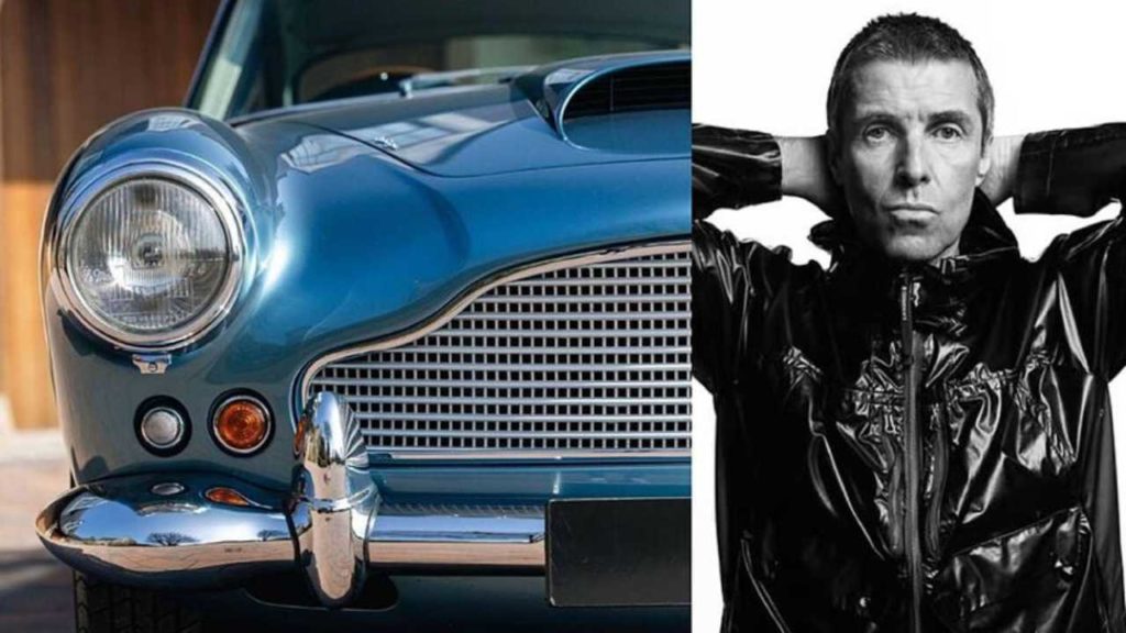 Liam Gallagher impulsa el coleccionismo rock con su Aston Martin y Oasis VIP