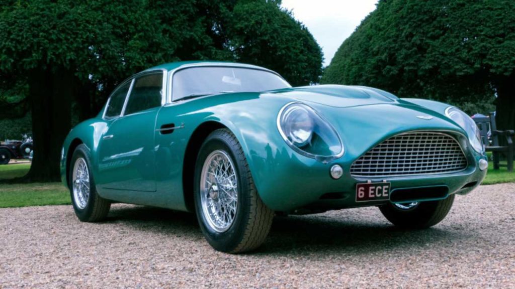 Liam Gallagher impulsa el coleccionismo rock con su Aston Martin y Oasis VIP