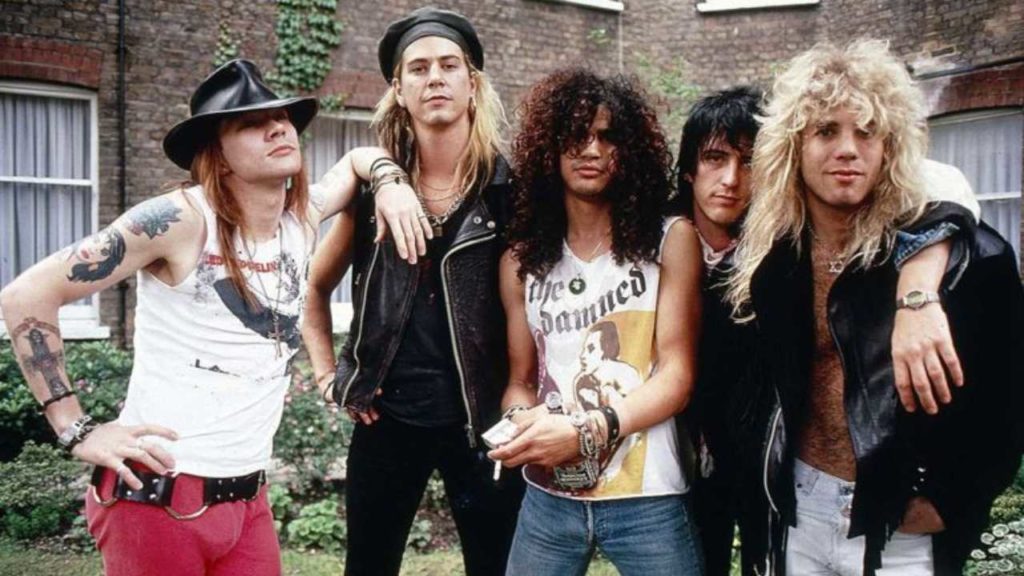 Una trama oscura con Axl Rose en primera línea