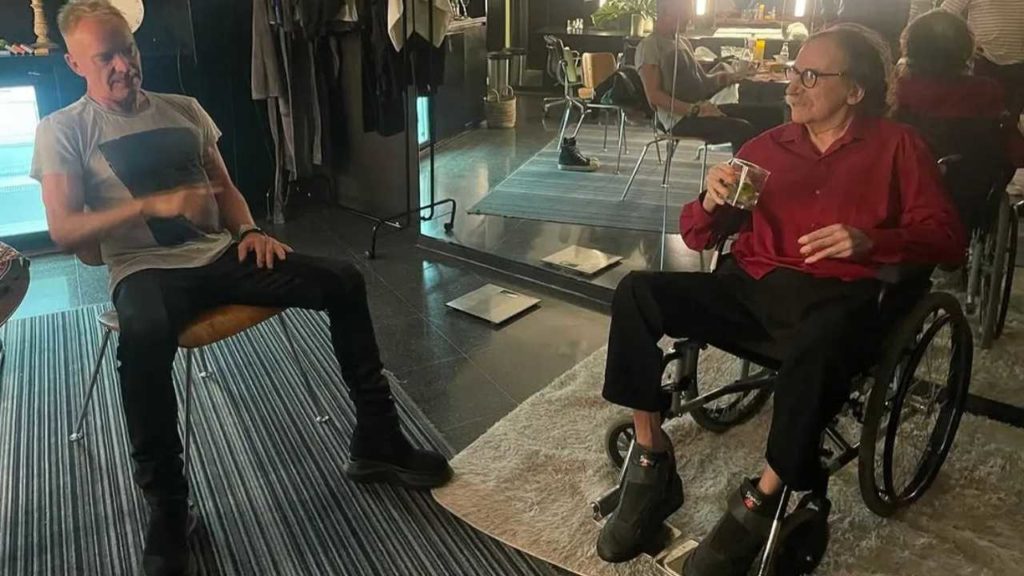 Sting y Charly García: expectativas y posible fusión de géneros