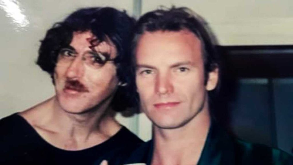 Sting y Charly García: expectativas y posible fusión de géneros