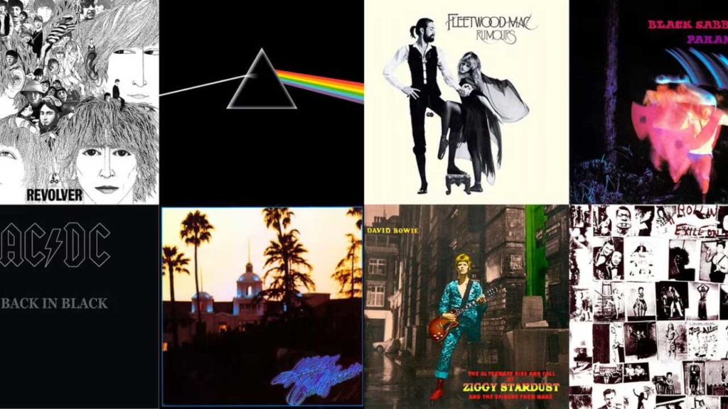 Discos de rock que aún venden miles de copias