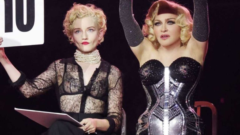 Julia Garner desvela su intensa audición frente a Madonna y su rol en la historia