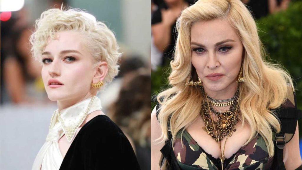 Julia Garner desvela su intensa audición frente a Madonna y su rol en la historia