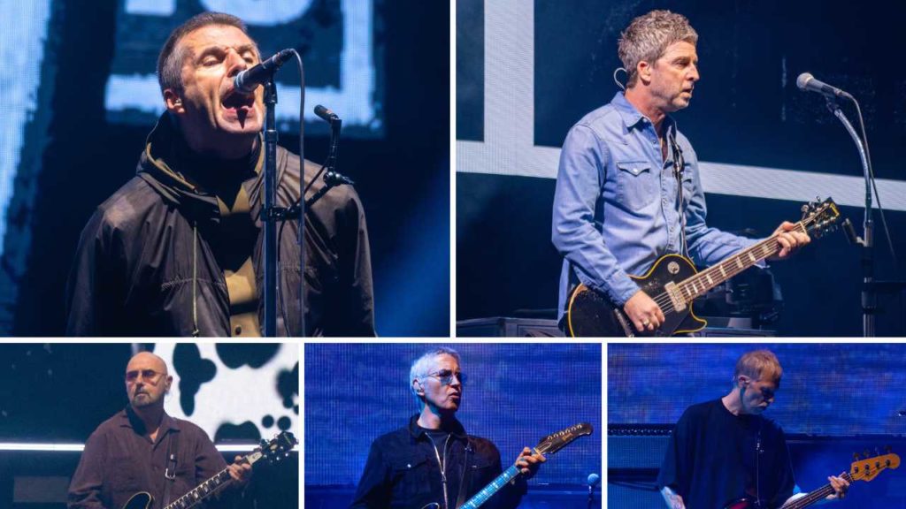 Oasis revive gracias a “Talk Tonight” y Melissa Lim