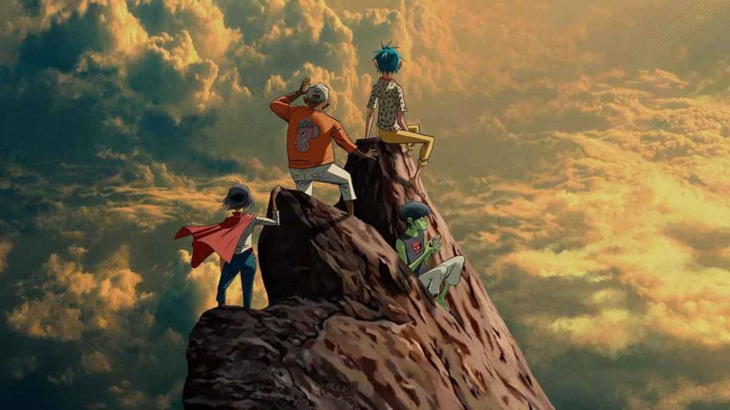 Gorillaz presenta un álbum multicultural y lleno de invitados