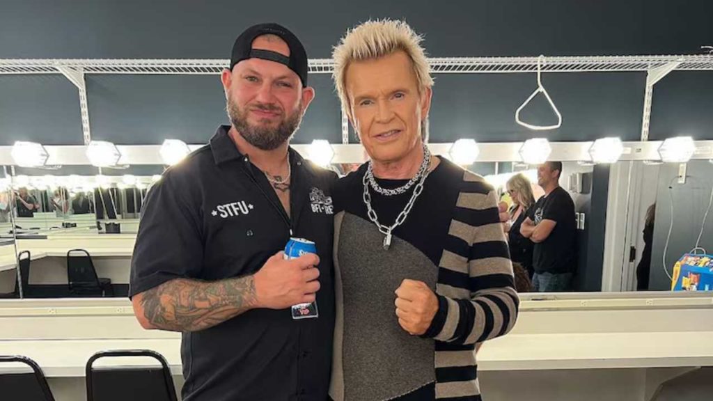 Billy Idol y la importancia de los lazos familiares