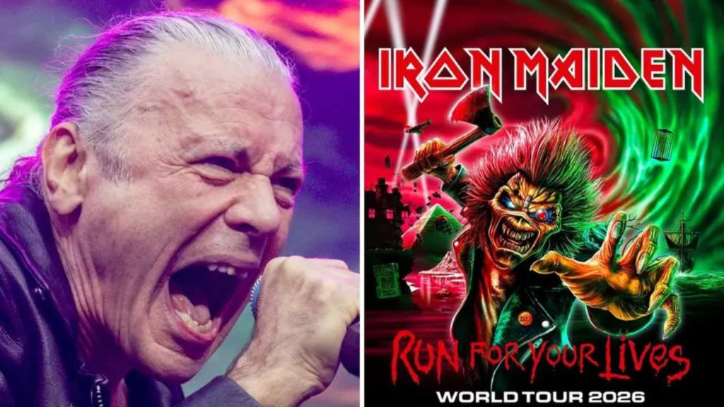 Iron Maiden grabará concierto especial y pide apoyo de los fans