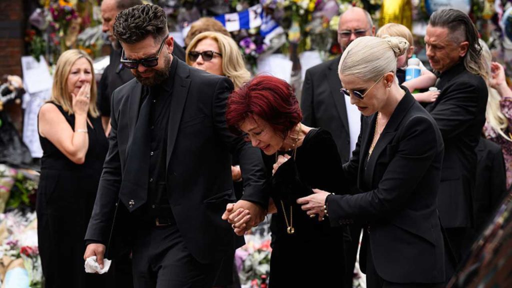 Jack Osbourne comparte los últimos días en familia