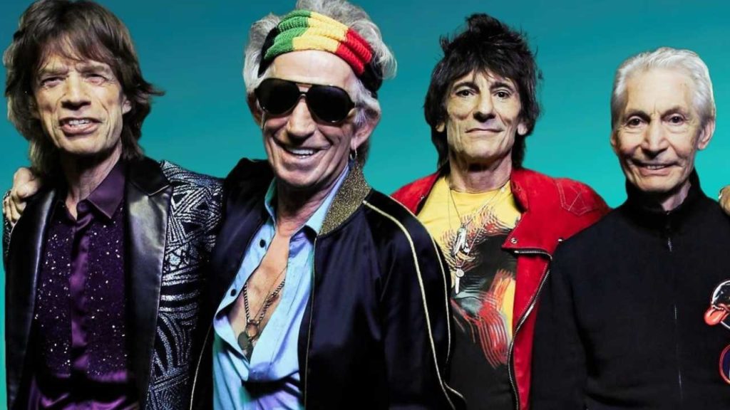 El origen del logo de los Rolling Stones