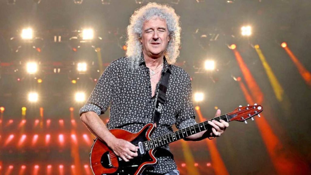Brian May considera residencia en Sphere, Las Vegas
