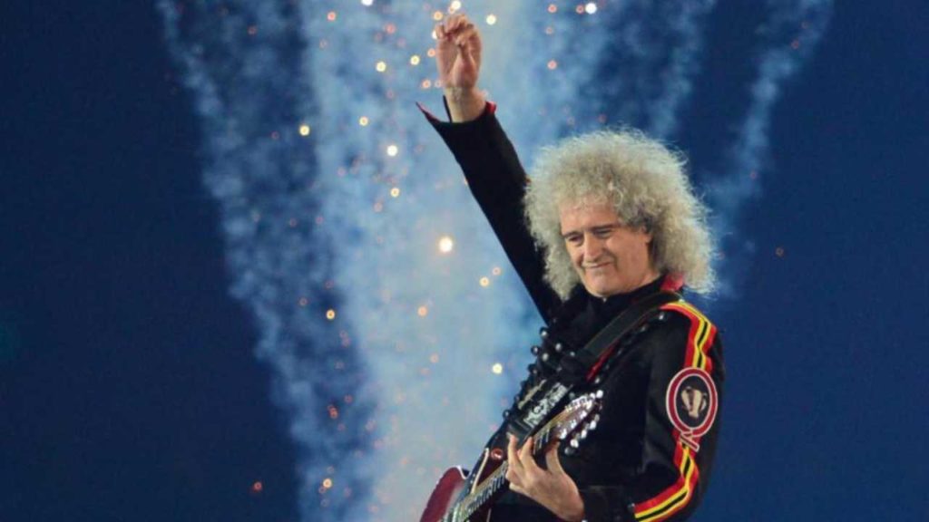 Brian May considera residencia en Sphere, Las Vegas