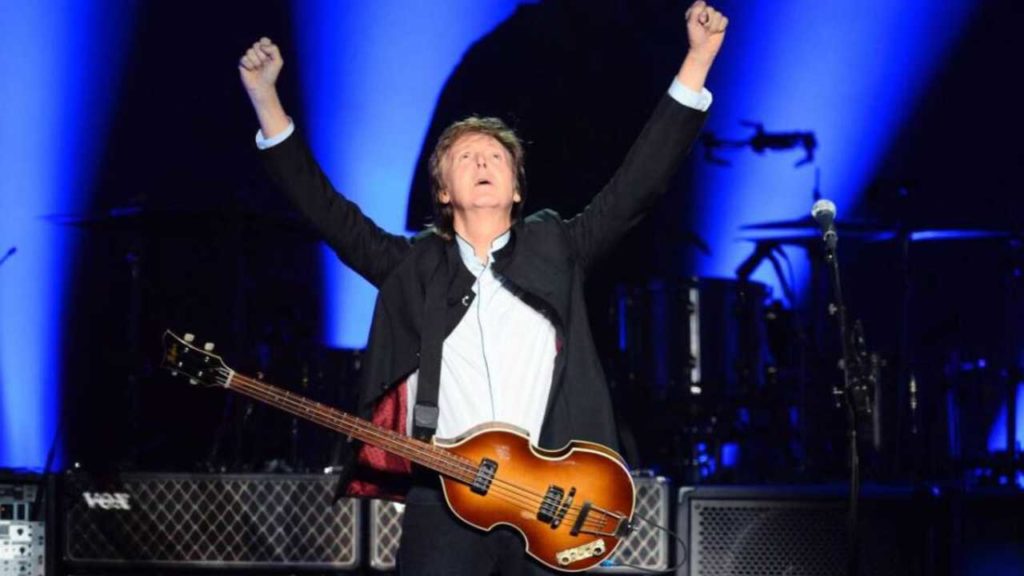 Paul McCartney y los contrastes de su repertorio