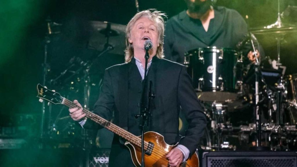 Paul McCartney y los contrastes de su repertorio