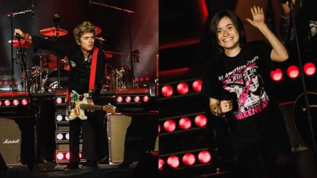 Green Day hizo realidad el sueño de un fan