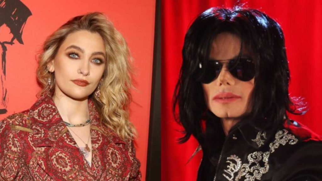 Paris Jackson acusa mentiras en la historia de su padre
