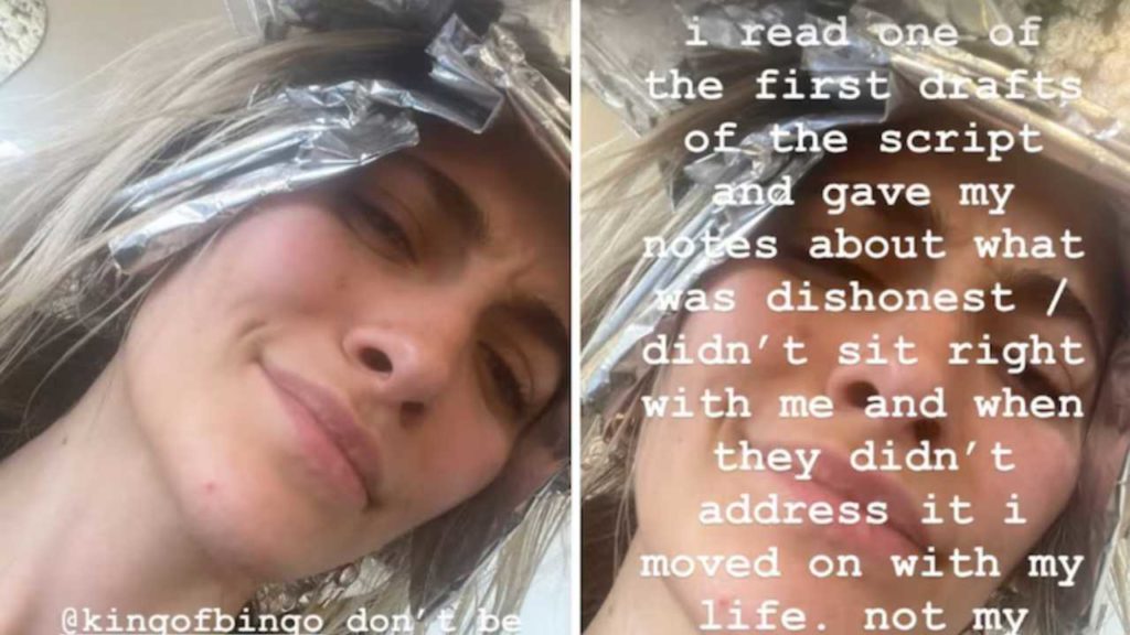 Paris Jackson acusa mentiras en la historia de su padre