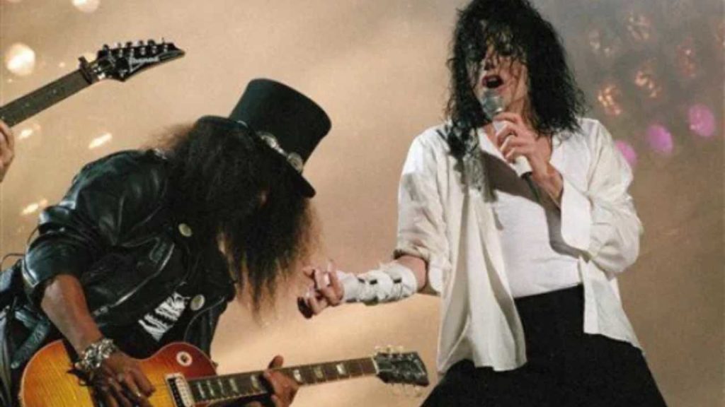 Slash y Jackson: respeto mutuo en medio del caos