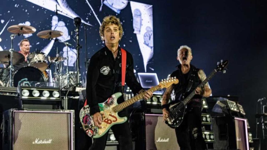 Green Day revive el punk auténtico en vivo en Argentina