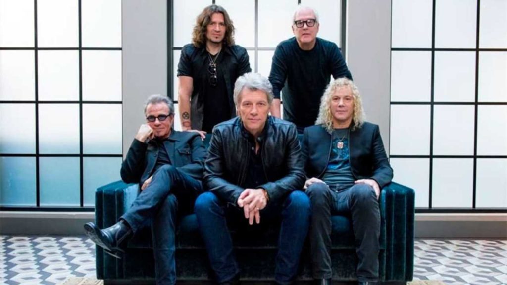 Bon Jovi vuelve más fuerte que nunca