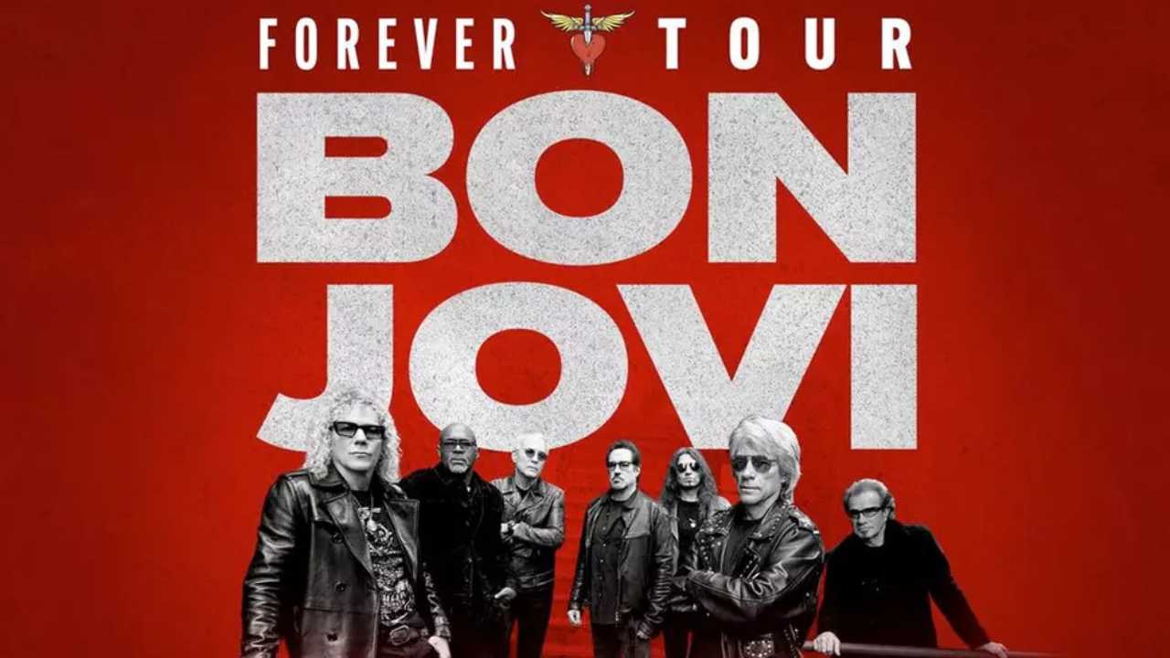 Bon Jovi anuncia su regreso triunfal a los escenarios en 2026