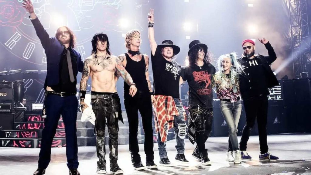 DKMS y The FanLab: una alianza que trasciende la música con Guns N’ Roses