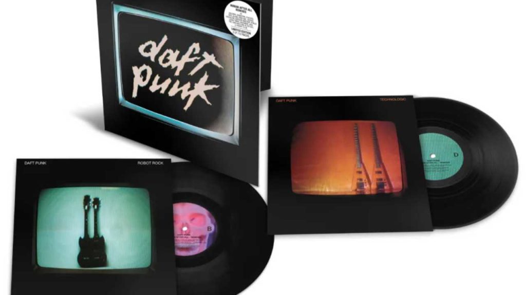¿Qué incluye el vinilo y novedades con Daft Punk?