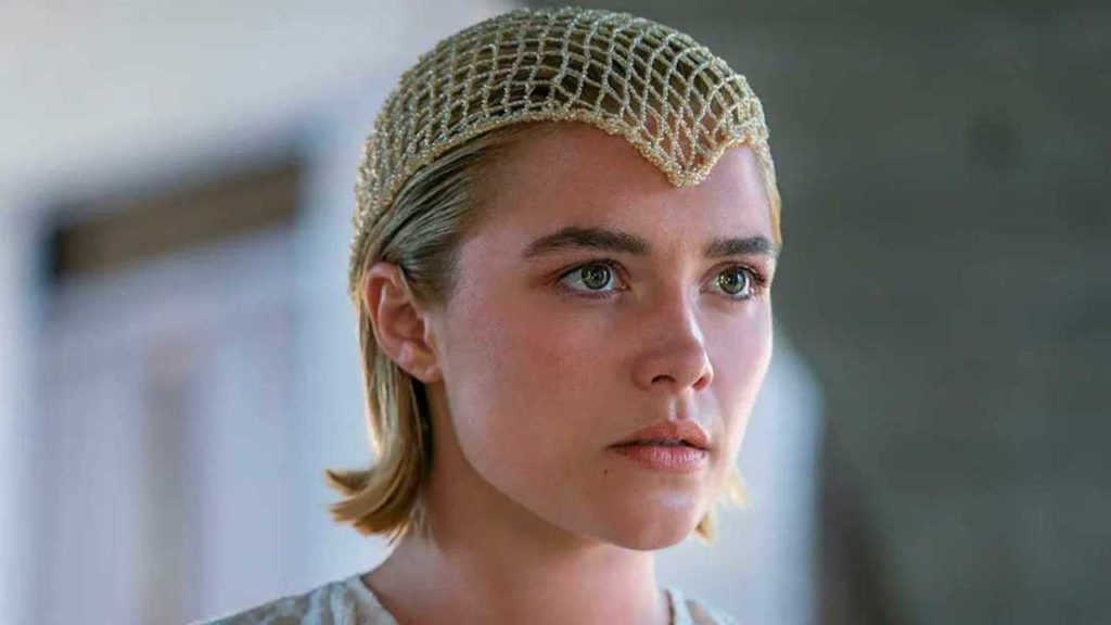 Florence Pugh y el desafío de encarnar a Debbie Harry