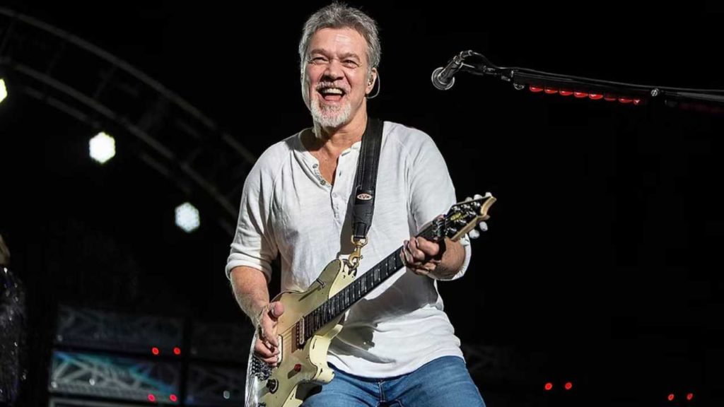 Sammy Hagar y una “comunicación del más allá” con Eddie Van Halen