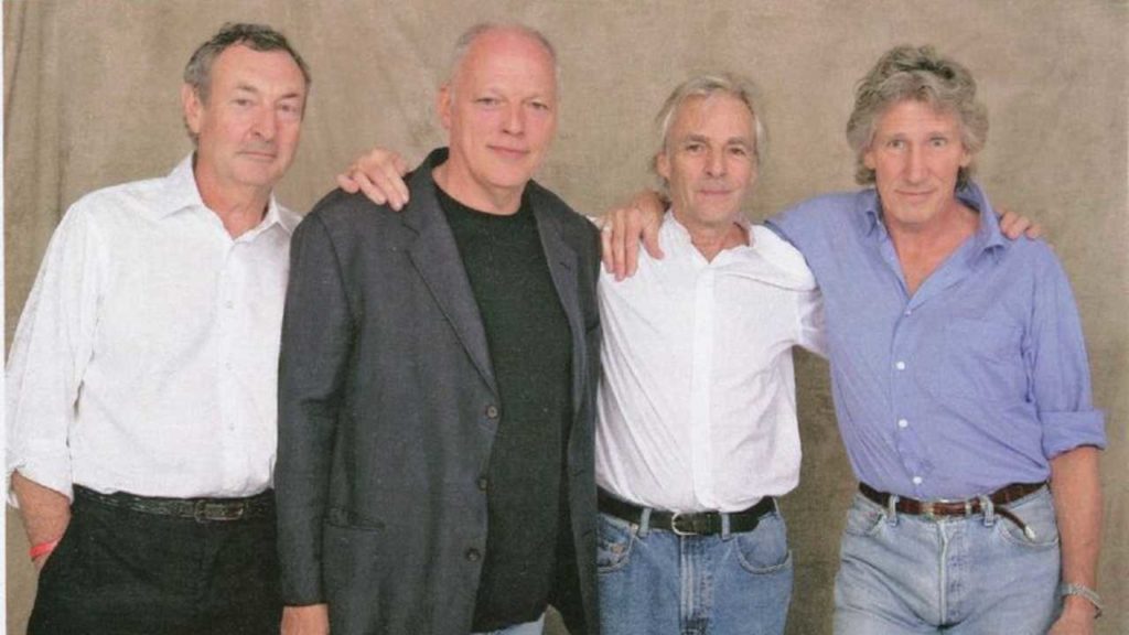 “Comfortably Numb” tras la ruptura de Pink Floyd