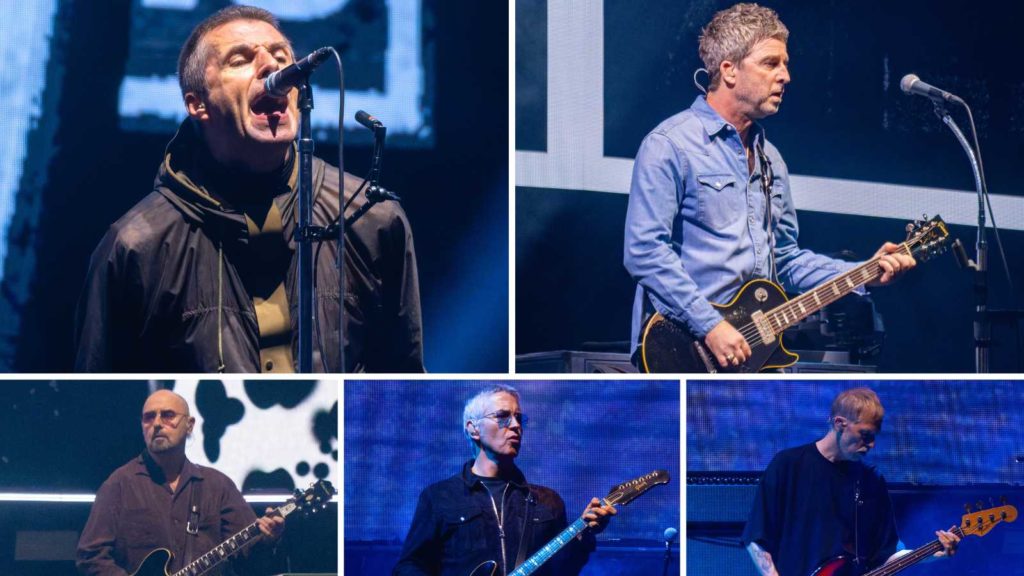 Oasis, visto a través del lente de Jill Furmanovsky