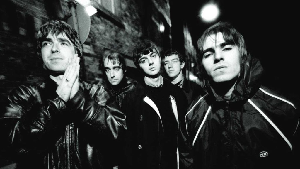 Oasis, visto a través del lente de Jill Furmanovsky