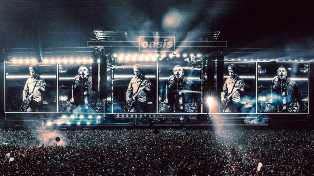 Oasis prepara documental sobre la histórica reunión