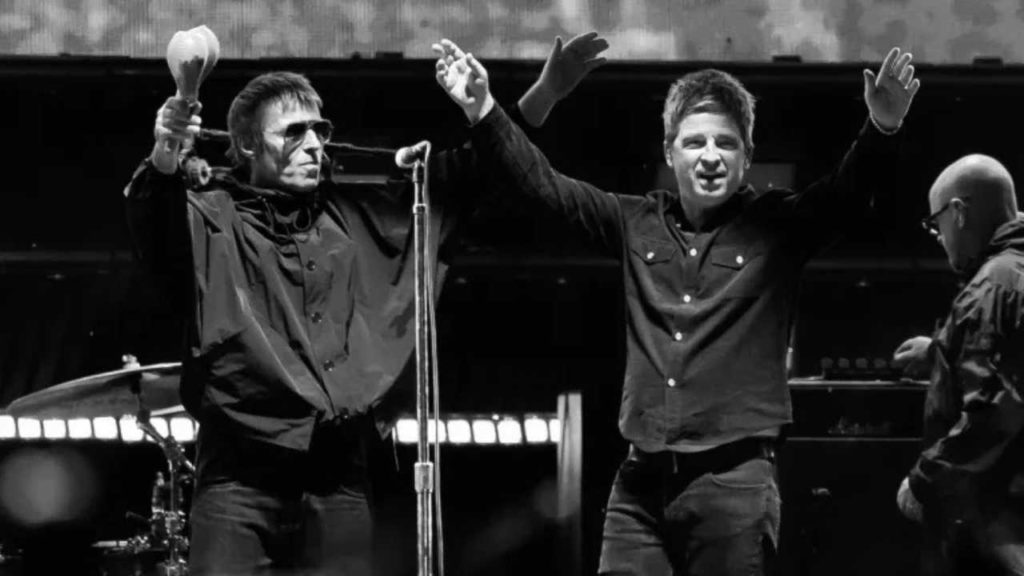 Oasis prepara documental sobre la histórica reunión