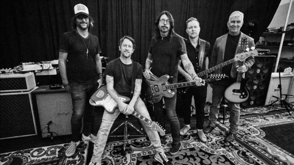 Foo Fighters estrena etapa con Ilan Rubin