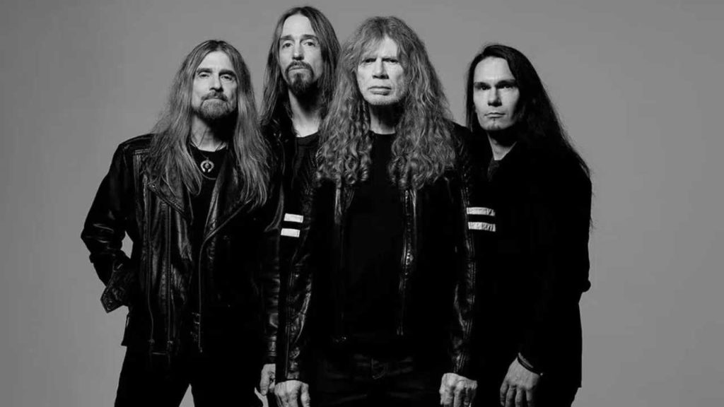 Sudamérica: destino privilegiado del metal y de Megadeth