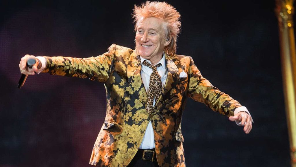 Rod Stewart: no solo rock, también intérprete de canciones eternas