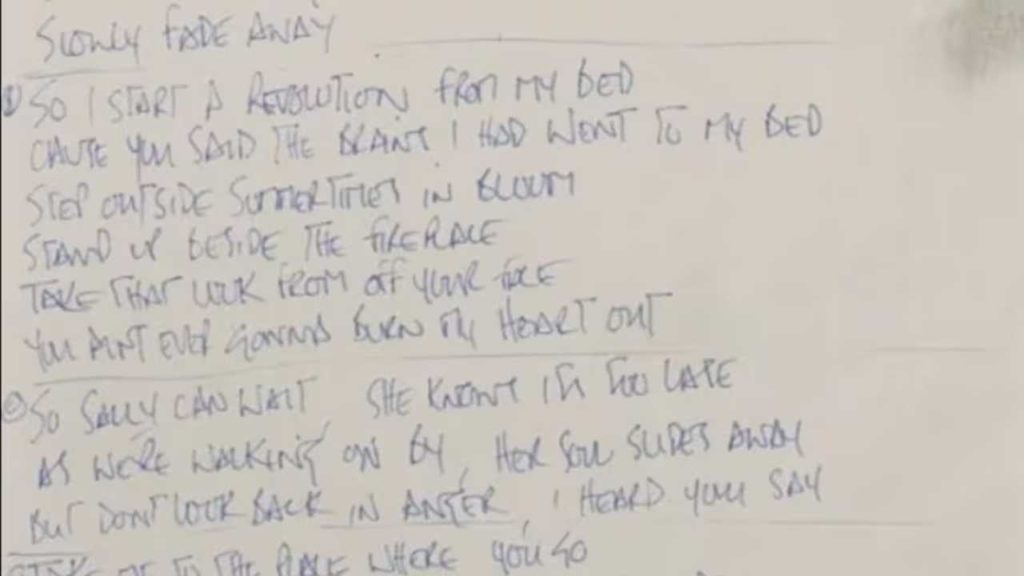 Por qué el legado de Oasis se valida también en subastas y memorabilia histórica