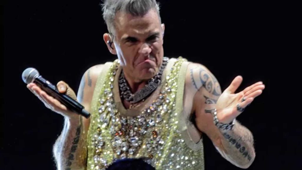 Un álbum de Robbie Williams con expectativas y colaboraciones estelares